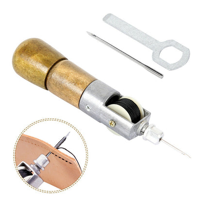 Leather Sewing Awl Kit Hand Stitcher Set 6