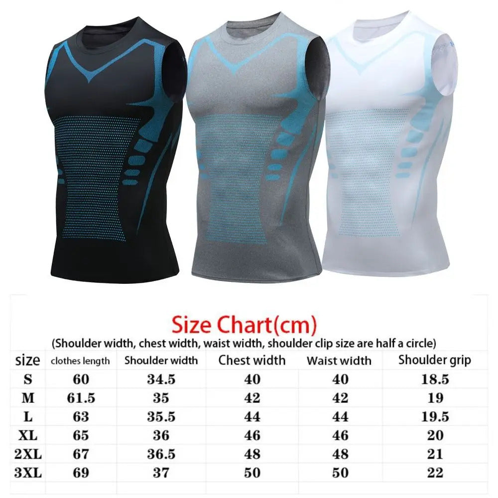 New Tech Ionic Shaping Sleeveless Shirt 6