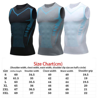 New Tech Ionic Shaping Sleeveless Shirt 6