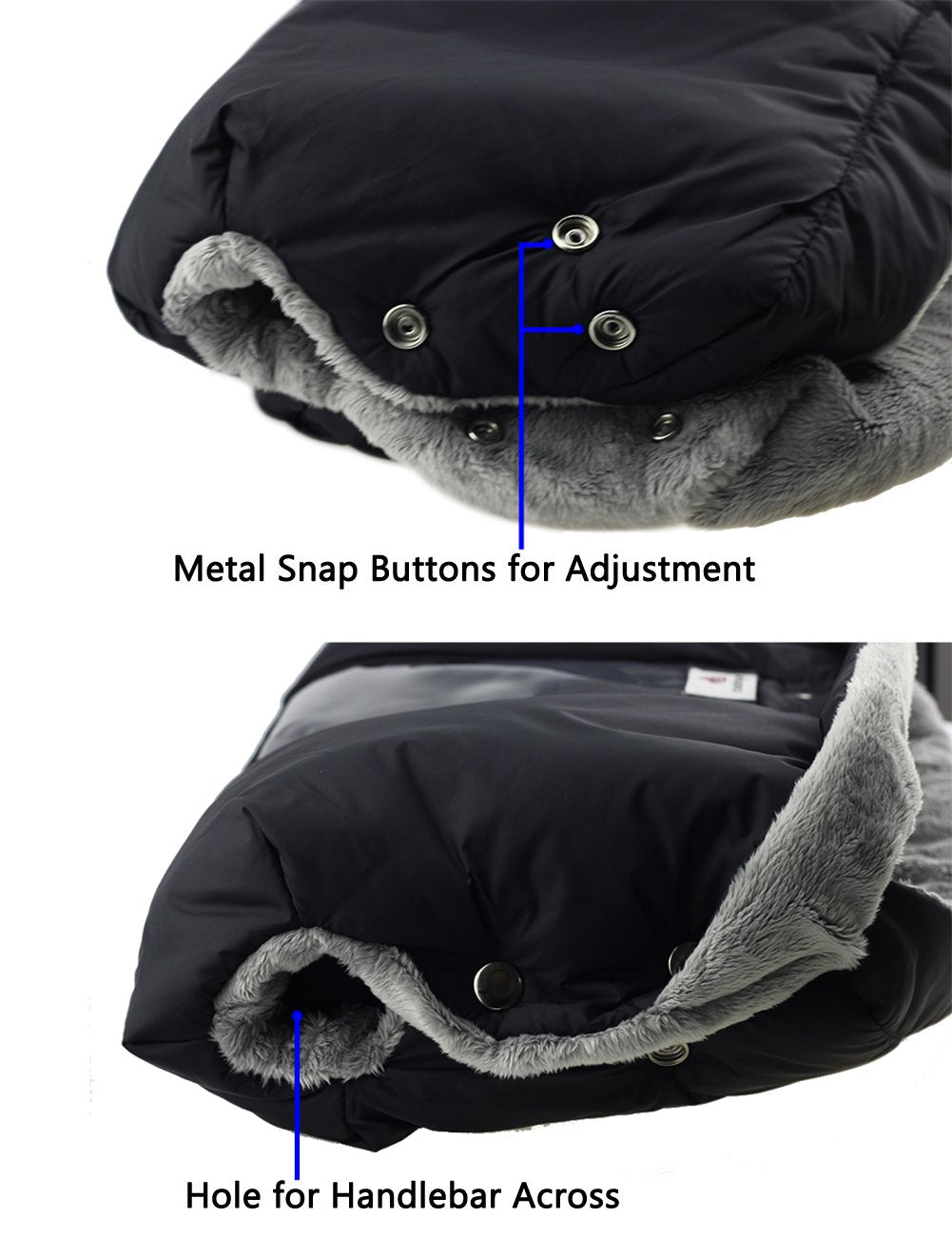 Cozy Stroller Mitts 6