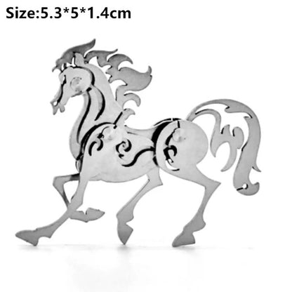 Steel Warcraft 3D Metal Puzzle 6