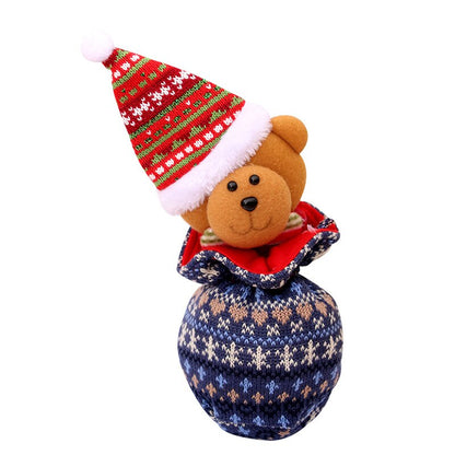 Christmas Gift Doll Bags-4PCS 6