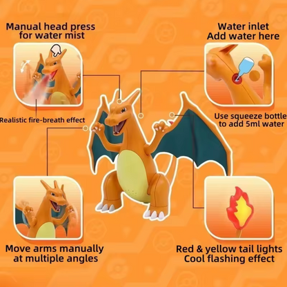 Fire-breathing Dragon Charizard Figure 6