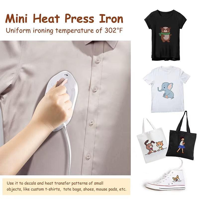 Mini Travel Iron 6