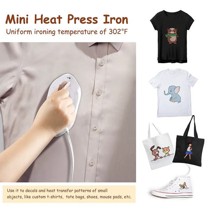 Mini Travel Iron 6