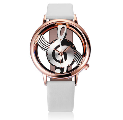 Stylish Treble Clef (G Clef) Musical Watch 4