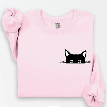 Peaking Cat Sweater 6