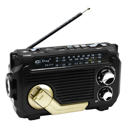 Solar Hand Crank Emergency Radio 6