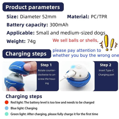 Active Rolling Ball Anti-Anxiety Automatic Moving Ball 6