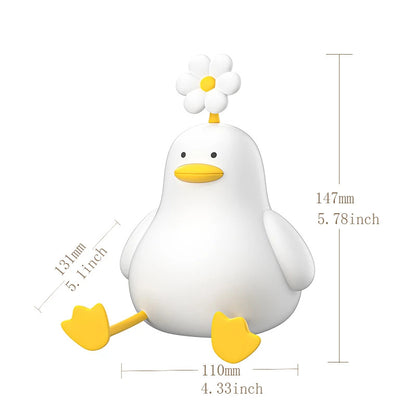 Cute Duck LED Squishy Night Light 6