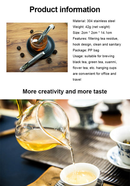 STAINLESS STEEL TEA DIFFUSER 6