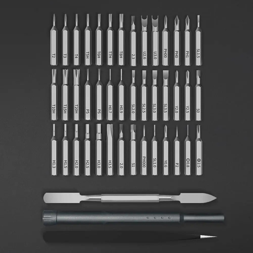 Rechargeable Precision 2 Gears Torque Power Screwdriver Set 6