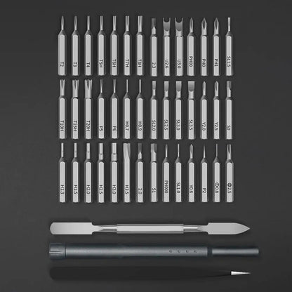 Rechargeable Precision 2 Gears Torque Power Screwdriver Set 6