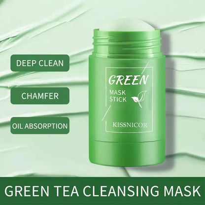 Green Tea Clay Deep Cleanse Mask Stick 6