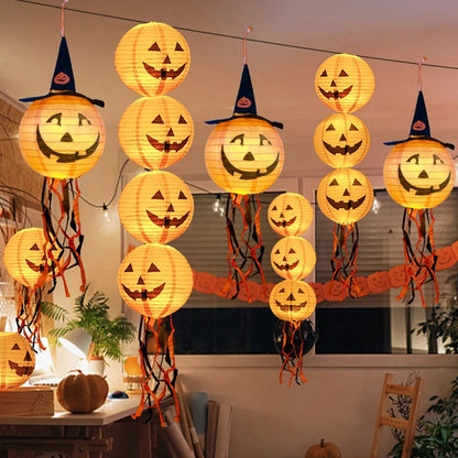?Halloween Collapsible Pumpkin Decorations 6