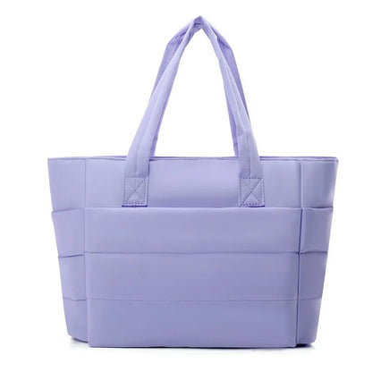 Puffy Tote Bag 6