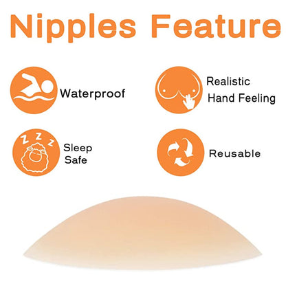 Invisible Breathable Nipples Cover 6