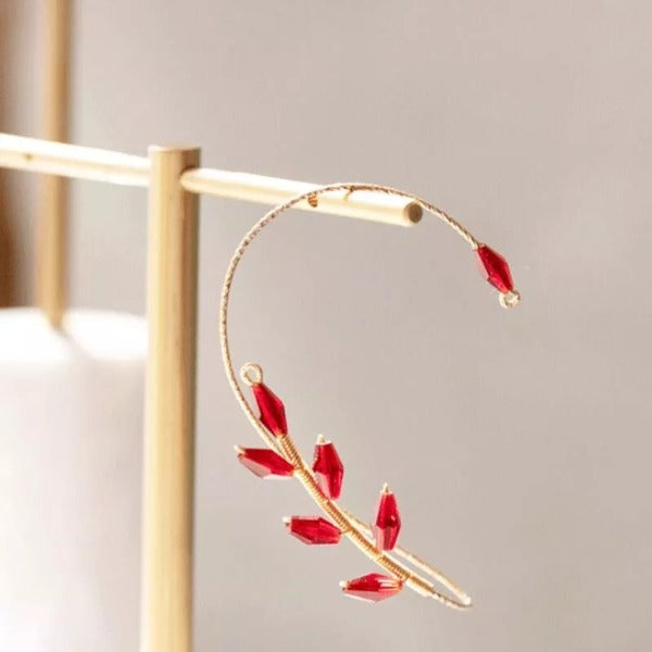 Vintage Ear Cuff Earrings 6