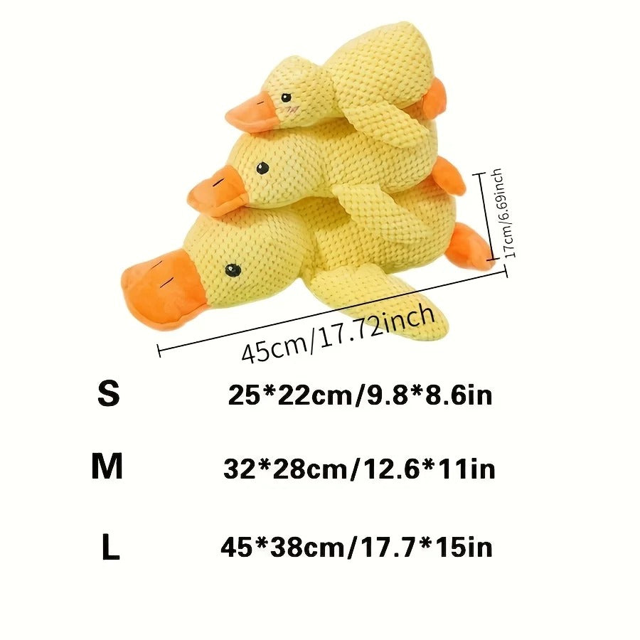 Calming Duck Dog Toy 6