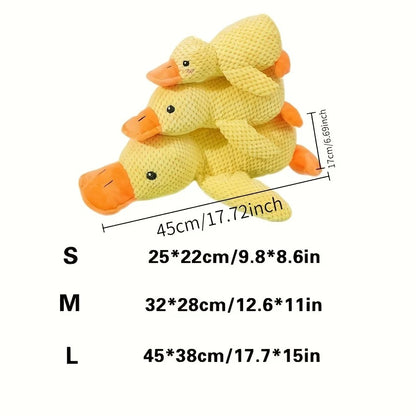 Calming Duck Dog Toy 6