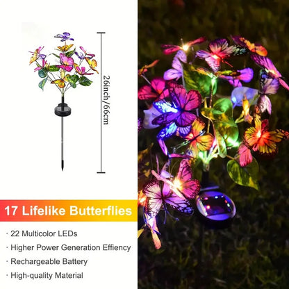 Solar Outdoor Butterfly Lights 6