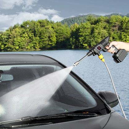 Cordless Portable High Pressure Spray Water Gun 6