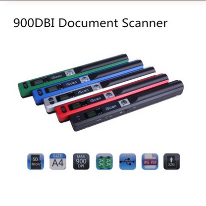 MINI PORTABLE DIGITAL SCANNER 5