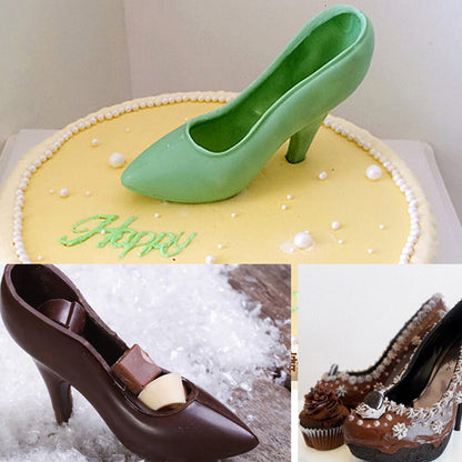 Deluxe 3D High Heel Chocolate Mold 6