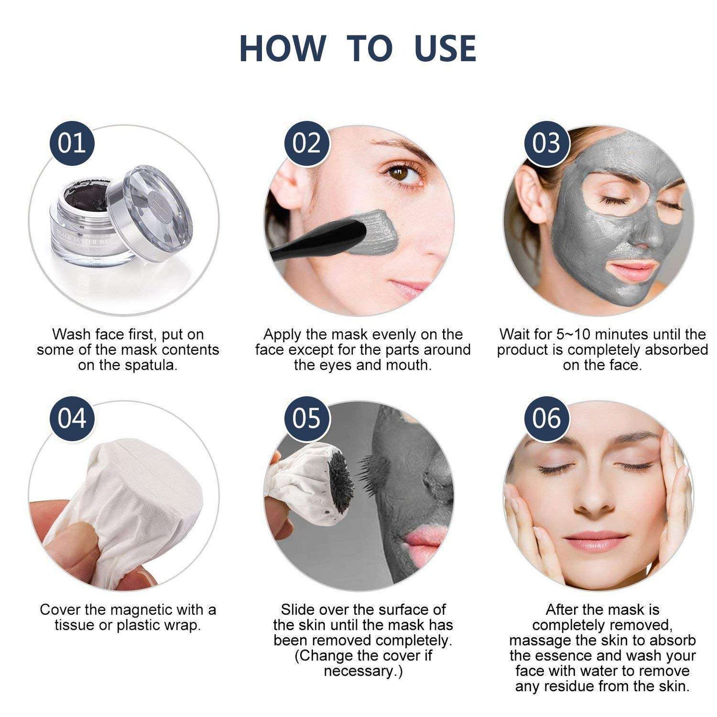 Magnetic Face Mask 6
