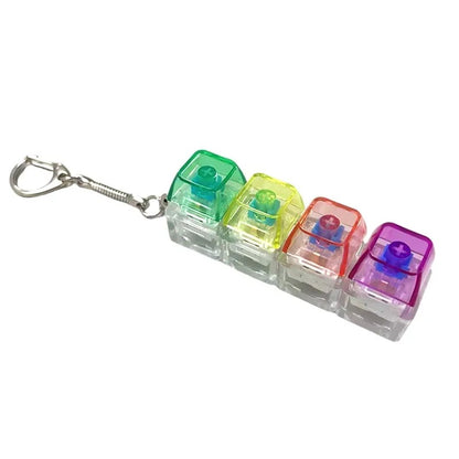 LED Key Clicker Keychain 6