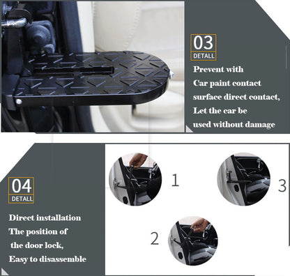 Multifunction Foldable Car Rack Step 6