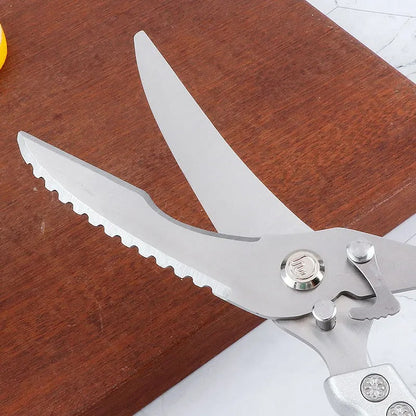 Heavy Duty Stainless Steel Bone-Cut Scissors 6