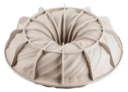 Artistic Silicone Cake Baking Mold 6