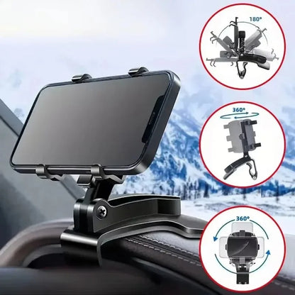 Multifunctional Car Dashboard Phone Holder 6