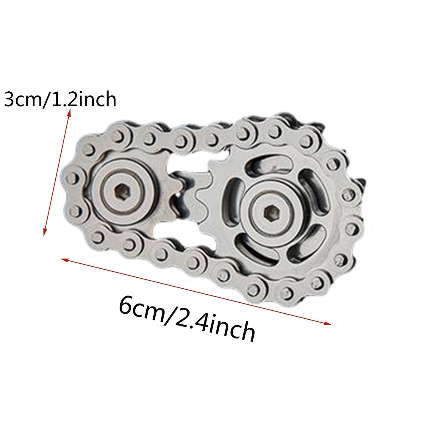 Fingertip Gyro Sprocket 16 Precision Parts Kit 6