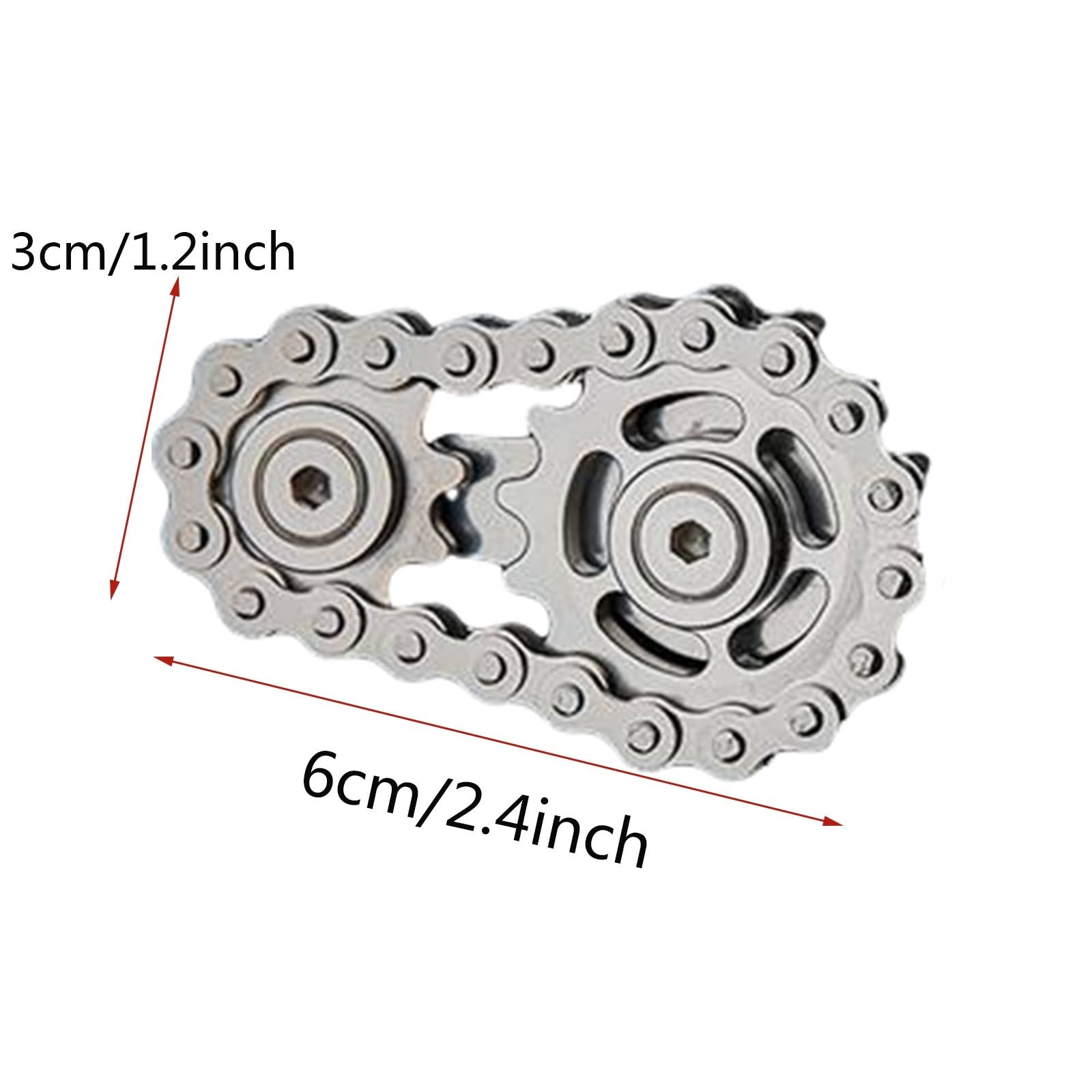 Fingertip Gyro Sprocket 16 Precision Parts Kit 6