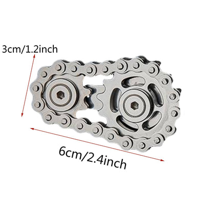 Fingertip Gyro Sprocket 16 Precision Parts Kit 6
