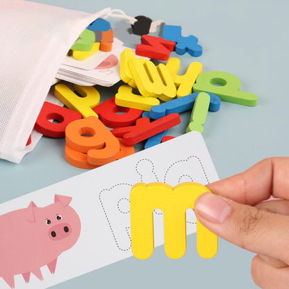 Letter Recognition Spelling Game 6