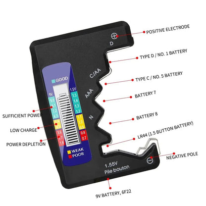 Universal Battery Tester 6
