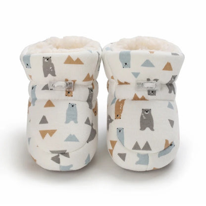 Warm Fur Baby Boots 6