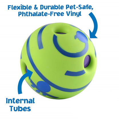 WOBBLE WAG GIGGLE  BALL 6