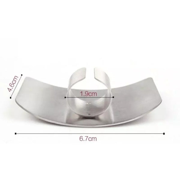 Stainless Steel Finger guard 6