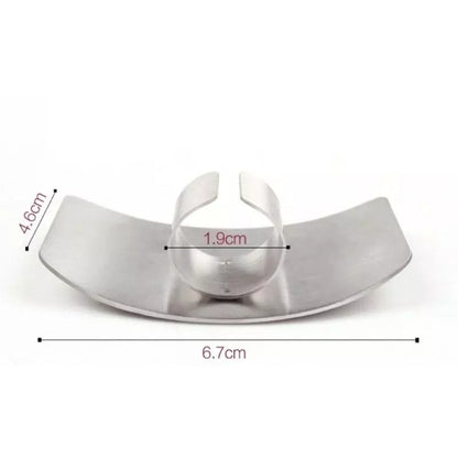 Stainless Steel Finger guard 6