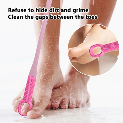 Easy-Reach Deep Cleaning Foot Brush 6