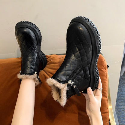 Women's Warm Thick Soled Snow Boots 6