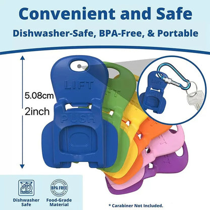 Easy Tab Opener & Drink Protector 6