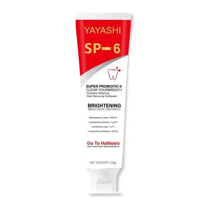 Toothpaste Oral Health Management 6