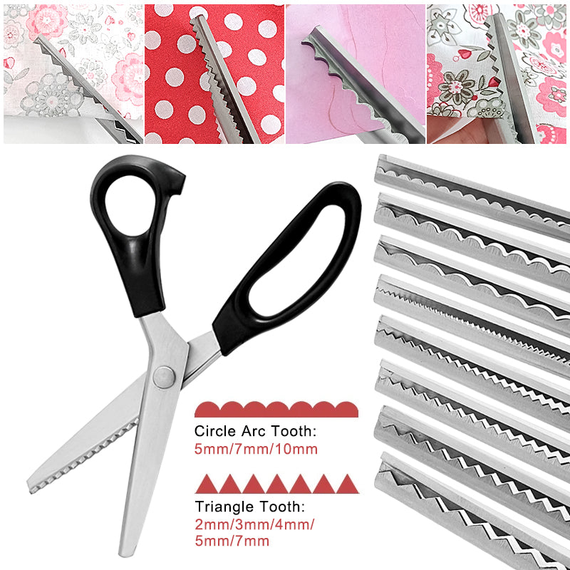 Thick Sharp Lace Scissors 6