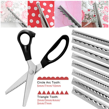 Thick Sharp Lace Scissors 6