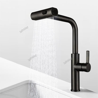 Waterfall Kitchen Faucet 6